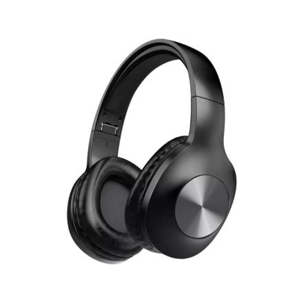 LETSCOM H10 Bluetooth Fejhallgató – Over-Ear, 100 Órás Üzemidő - Fekete