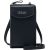 Mobiltelefon Táska, AEWOYAD, Női PU Bőr Crossbody Táska (Fekete)