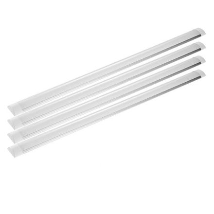 40W Mennyezeti Led Fénycső 4db 120cm 