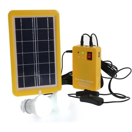 Napelemes Töltő 7V 3W Vezérlőkábellel – Hordozható Mini Solar Panel