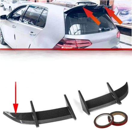 Kiváló Minőségű 2db-os Hátsó Légterelő VW Autókhoz