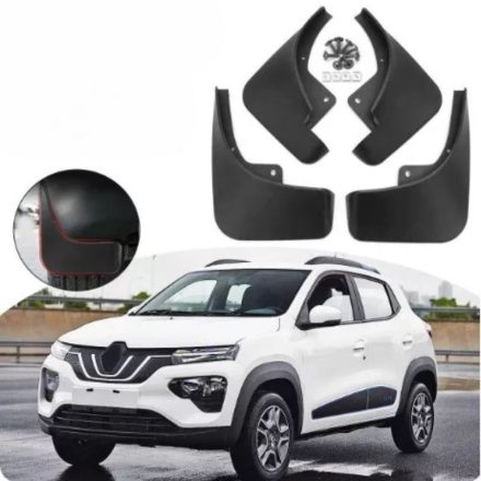 Renault Kwid E-Tech, Dacia Rugós, City K-ZE, IKCO K112 Hegymászó Fröccsenésvédő Sárvédő Szett - 4 db-os Készlet