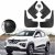 Renault Kwid E-Tech, Dacia Rugós, City K-ZE, IKCO K112 Hegymászó Fröccsenésvédő Sárvédő Szett - 4 db-os Készlet