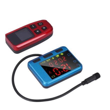 Hcalory H037-03 LCD Dízel Állófűtés LCD Vezérlőpanel Távirányítóval