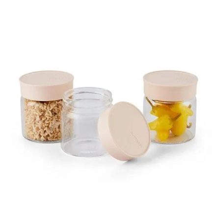Buydeem CS1001 Fűszertartó Üveg 200ml 3db (Korall)