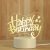 Születésnapi dekoráció LED lámpa - DreamLED Happy Birthday 3D fény