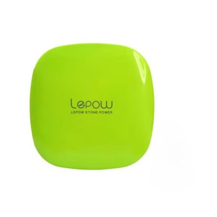 Lepow Moonstone 3000 mAh Hordozható Akku - Zöld