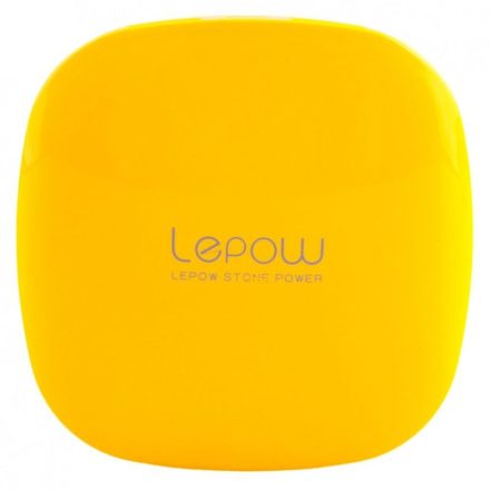 Lepow Moonstone 3000 mAh Power Bank (Sárga)