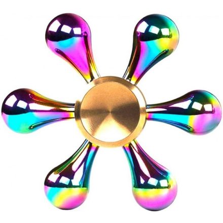 Innootech Színes Fidget Spinner Fém Virág