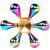 Innootech Színes Fidget Spinner Fém Virág