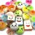 Squishy 30 db-os Stresszoldó Plüssfigura Csomag – Kulcstartóra, Táskára Rögzíthető