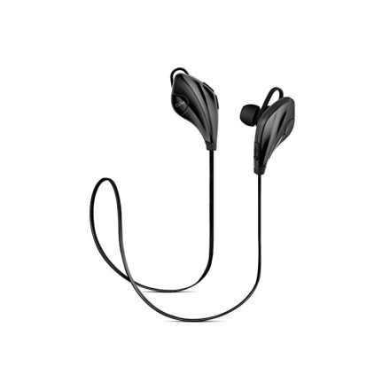 LaunchFort  Bluetooth fejhallgatók, sportfülhallgatók, nagy hűségű hangzás (fekete)