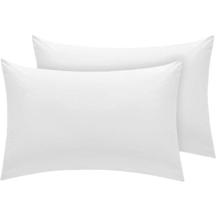 ADORIC Mikroszálas Párnahuzatok 50x75cm 2db (Fehér)