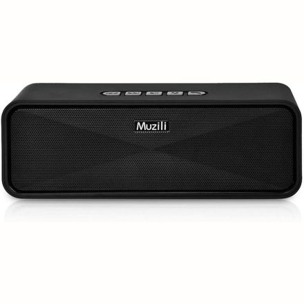 Muzili Vezeték nélküli Bluetooth Hangszóró – Hordozható, Erőteljes Hangzás