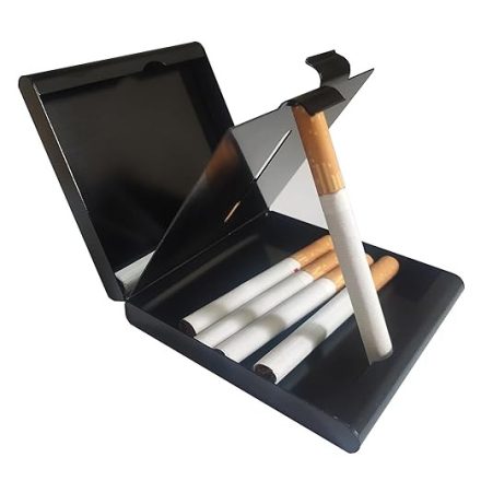 Vovcig cigarettatárca (ezüst színű)