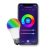 Gosund WB4 Okos LED Izzó E27 Foglalattal – WiFi, RGB Színváltós, Okostelefonról Vezérelhető
