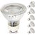 GU10 LED Izzók Szabályozható, Meleg Fehér 2700K, 5W LED Spotlámpa (10db)