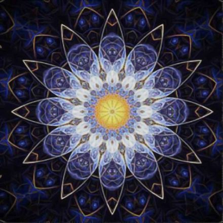 Gyémántfestő Mandala Mintával 25 x 25 cm