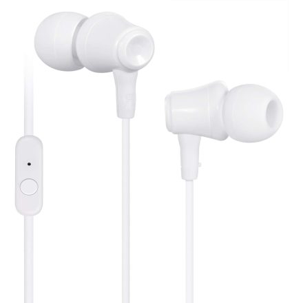 Toplus In Ear Fülhallgató Okostelefonokhoz (fehér)