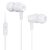 Toplus In Ear Fülhallgató Okostelefonokhoz (fehér)