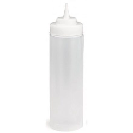 Adagoló Kulacs Szett – 230 ml, 6 db-os, Műanyag Szószadagoló Palack
