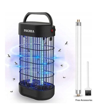 FOCHEA IKI 816 AE UV Szúnyogírtó Lámpa, 18W - Fekete - Kék