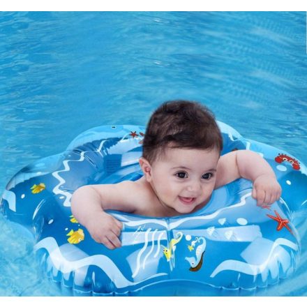 Magicfun Gyermek Úszógumi 66 cm, Pumpával – PVC, Békajátékkal