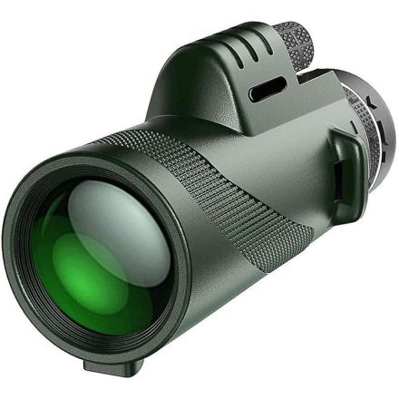 12x50 Monokuláris Távcső Okostelefonhoz – Túrázáshoz, Vadászathoz