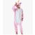 Onesie Unikornis Kezeslábas Gyerekeknek 140cm (Rózsaszín)