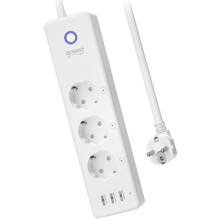Gosund P1 Intelligens Áramelosztó - Fehér