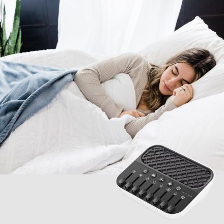 Suppou Alvássegítő Fehérzajgép – 24 Hang, Időzítő, USB Csatlakozás