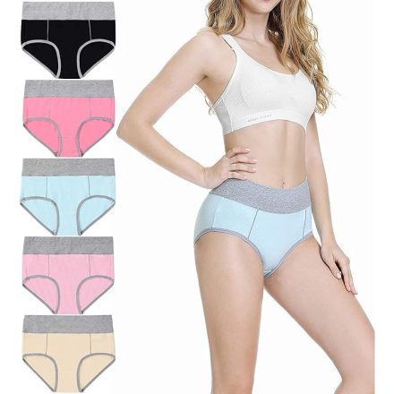 TUUHAW Magasderekú női alsónemű 5db XL
