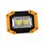 BShy LED-es Újratölthető Munkalámpa 3 Üzemmódú Reflektorral