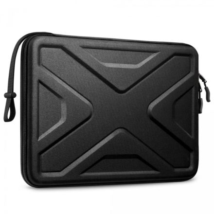 SITHON Fekete 13–14″ Kemény Laptop Tok – Ütés, és Karcálló Védőtok