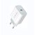 Amoner USB-C 20W Hálózati Gyorstöltő Adapter (Fehér)