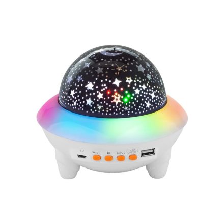COTOP Csillag Projektor Bluetooth, LED Hangszóró