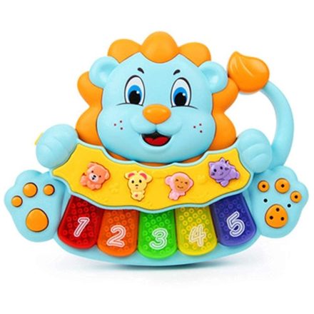 Jialegu Toys Oroszlános Formájú Zenélő, Oktatójáték