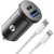USB C autós Töltőadapter, Kettő portos (43 W)