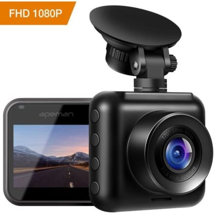 Apeman C420d Dual Elől-Hátul Autóskamera