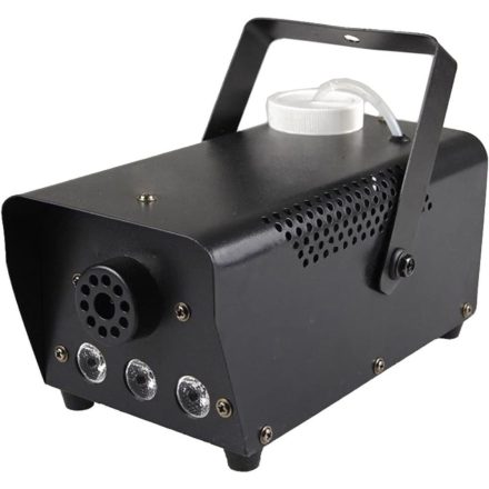 LacaMax Ködkészítő Gép, Füstgép (500W) RGB LED Fényekkel