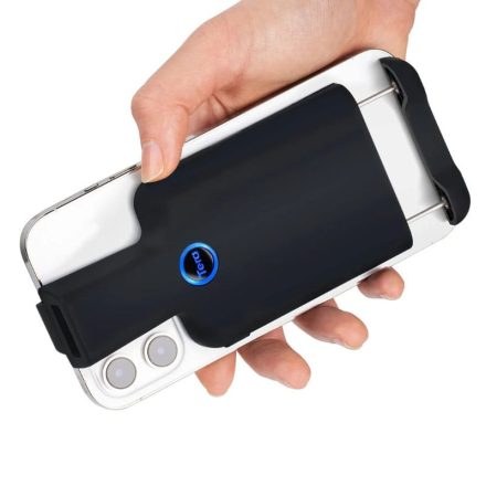 Tera 0012 2D Bluetooth Hátlapra Csíptethető Vonalkódolvasó Okostelefonhoz
