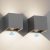 Klighten 12W 2db-os LED fali lámpa (10 x 10 x 10 cm) 2db - Szürke