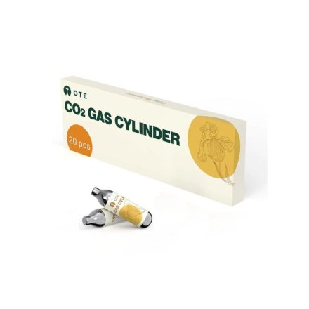 OTE CO2 Gázpatron – Megbízható és Hatékony Megoldás Szódakészítéshez (20db )