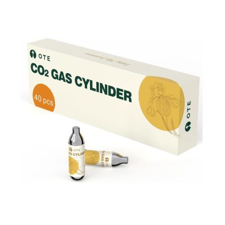 OTE CO2 Gázpatron – Megbízható és Hatékony Megoldás Szódakészítéshez (40 db )