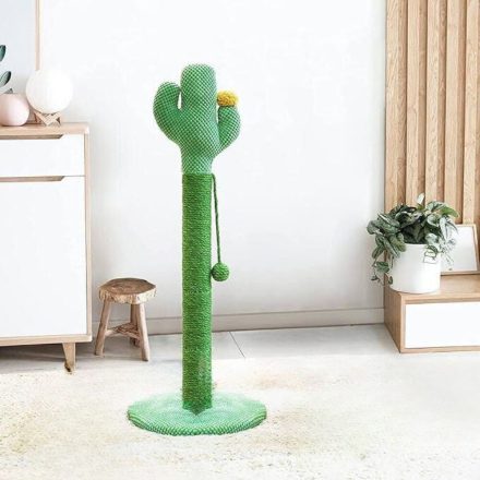Morapets Kaktusz Alakú Macska Kaparófa – 58 cm Magas