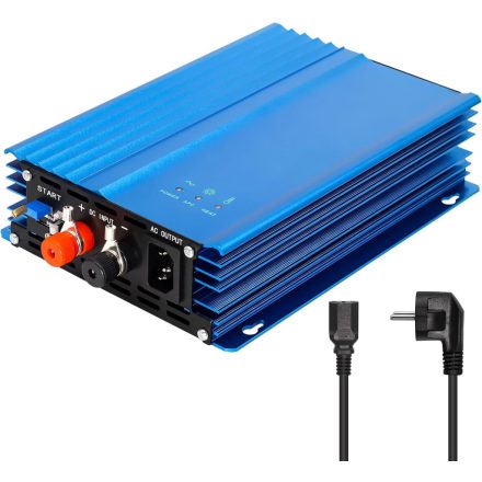  ARCELI 500W MPPT 12V Napelemes Inverter – Mikro Inverter, PV Inverter - Kék