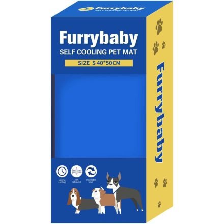 Furrybaby Hűsítő Matrac S – 40×50 cm, Kutyának/Macskának Nyári Meleg Ellen