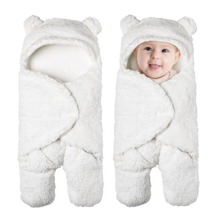 Soarwg Kids Babapólya  0-6 Hónap（Fehér）
