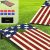 Pennpliy Cornhole Játékszett - Amerikai Zászló Mintával