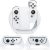 Mooroer Joy-Con Markolat És Versenykormány 3 db - Fehér